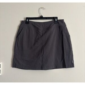Footjoy Golf‎ Skort Large Outdoor Preppy Gray Minimalist Classic Pockets Tennis